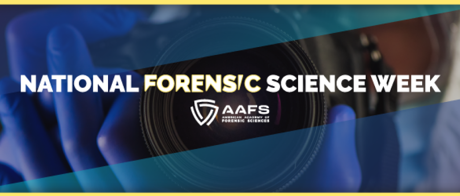 NATIONAL forensic science week aafs