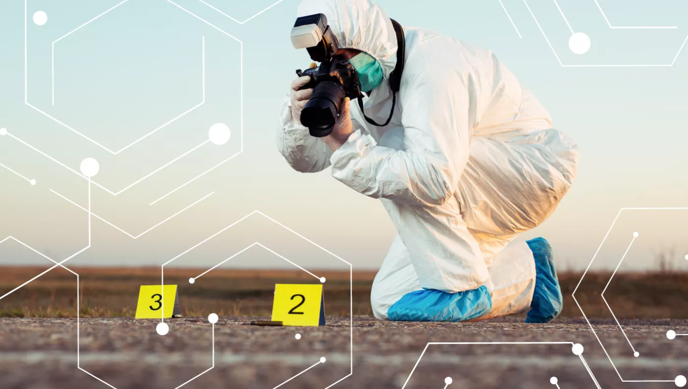aafs-homepage-image-forensic-science-photographer-road-crime-scene-hexagon